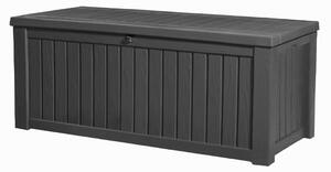 Keter Rockwood 570 L kerti box, grafit