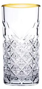 Pasabahce Timeless pohár szett 295 ml 4 darabos arany