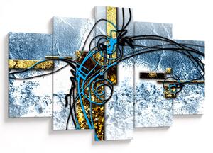 Absztrakt kép (150x105 cm)