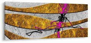 Az absztrakció képe (120x50 cm)