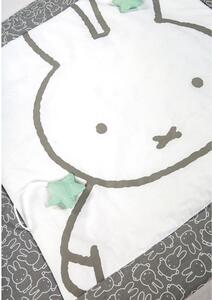 Fehér-szürke játszószőnyeg Miffy – Roba