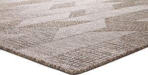 Bézs kültéri szőnyeg 126x190 cm Oria – Universal