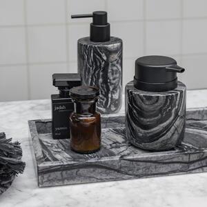 Fekete márvány szappanadagoló 0.2 l Marble – Mette Ditmer Denmark