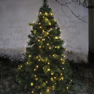Fényfüzér karácsonyi mintával, izzók száma 160 db, hosszúság 200 cm Serie LED – Star Trading