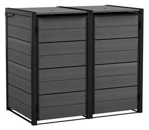 Hide away kültéri szemetes tároló 240 l
