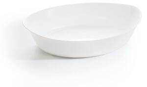 Luminarc Brytfanna hőálló sütőtál 32x20 cm fehér