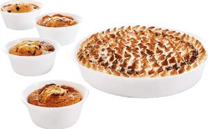 Luminarc Smart Cuisine sütőtál készlet 5 részes fehér