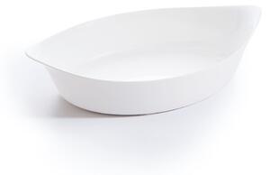 Luminarc Brytfanna hőálló sütőtál 38x22 cm fehér