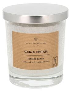 Illatos gyertya égési idő 40 ó Kras: Aqua & Freesia – Villa Collection