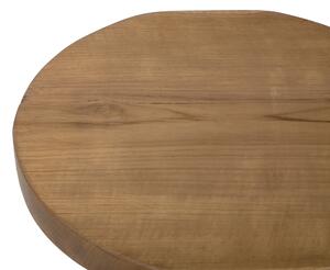 Rusztikus természet ihlette fa kisasztal MERRITT