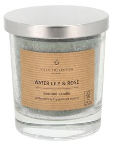 Illatos gyertya égési idő 40 ó Kras: Water Lily & Rose – Villa Collection