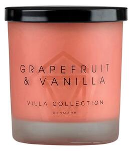 Illatos gyertya égési idő 48 ó Krok: Grapefruit & Vanilla – Villa Collection