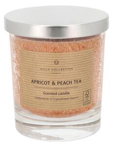 Illatos gyertya égési idő 40 ó Kras: Apricot & Peach Tea – Villa Collection