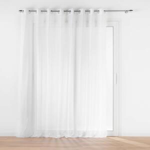 Fehér voile fényáteresztő függöny 300x240 cm Lissea – douceur d'intérieur