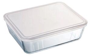 Pyrex Cook&Freeze sütőtál műanyag tetővel 19x14 cm 0.8 l