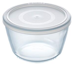 Pyrex Cook&Freeze hőálló üvegtál műanyag tetővel 16 cm 1.6 l