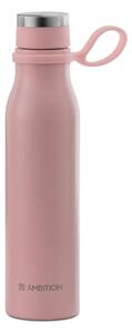 Ambition Silky termo palack 480 ml rózsaszín