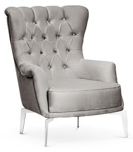 Dana Gold chesterfield tűzött fotel
