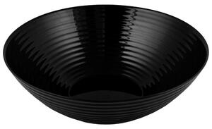 Luminarc Harena salátás tál 27 cm fekete