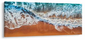 Tengerpart képe (120x50 cm)