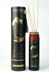 Bio diffúzor Rose & Peony 100 ml fűzfapálcával