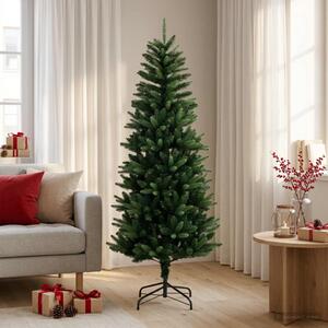 Artificial Hinged Christmas Tree 150 cm PE és PVC Zöld