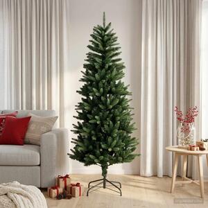 Artificial Hinged Christmas Tree 120 cm PE és PVC Zöld