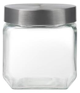 Domotti Milos négyszögletes tároló üveg 900 ml