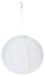 ProGarden Ball Solar függő LED lámpatest, átmérő40 cm, meleg fehér