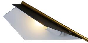 Design asztali lámpa fekete arannyal - Sinem