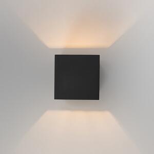 4db fali lámpa készlet fekete - Transzfer