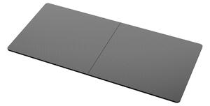 Asztallap Kirkkonummi 160x75cm fekete