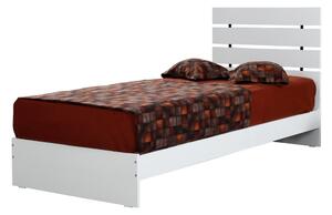 Fehér egyszemélyes ágy 120x200 cm Fuga – Kalune Design
