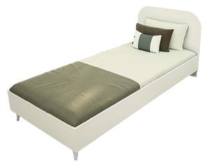 Fehér egyszemélyes ágy 90x190 cm Lavinia – Kalune Design