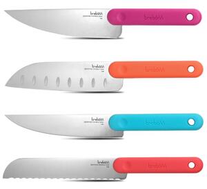 Trebonn Knife Set színes konyhai késkészlet