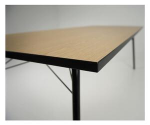 Flow étkezőasztal, 90 x 90 cm - Tenzo