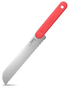 Trebonn Bread Knife rózsaszín kenyérvágó kés