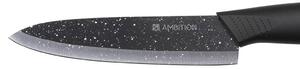 Ambition Skiv kerámia szakács kés 15 cm fekete
