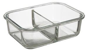 Üveg-szilikon élelmiszertartó doboz Freska – Premier Housewares