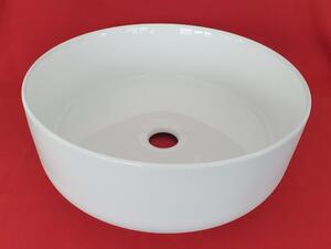 EROS - Top Counter pultra ültethető porcelán mosdó - SIMPLE 8 - 36 x 36 x 13 cm