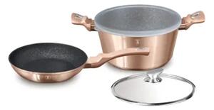BerlingerHaus 4 részes edénykészlet Metallic Line Rose Gold Edition(BH/6200)