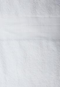 Fehér pamut törölköző szett 4 db-os 50x100 cm – Good Morning