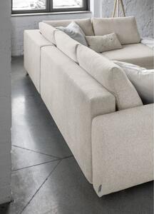 Scandic Lagom L bézs kinyitható kanapé, jobb oldalas - Miuform