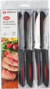 12 db-os steak kés szett Alpina