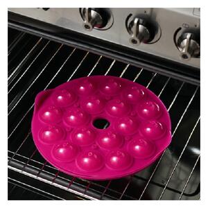Pops rózsaszín szilikon sütinyalóka készítő, ⌀ 26,5 cm - Lékué