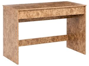 Íróasztal RONDANE 110 cm x 50 cm Gyökérfa-hatás