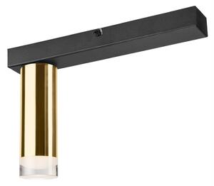 Diego fekete-aranyszínű mennyezeti lámpa - LAMKUR