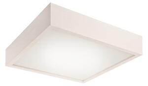 Plafond fehér mennyezeti lámpa, 37,5 x 37,5 cm - Lamkur