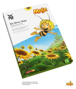 Maja, a méhecske 4 db-os rozsdamentes gyerek evőeszköz készlet - WMF Cromargan®