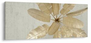 Egy liba toll képe (120x50 cm)